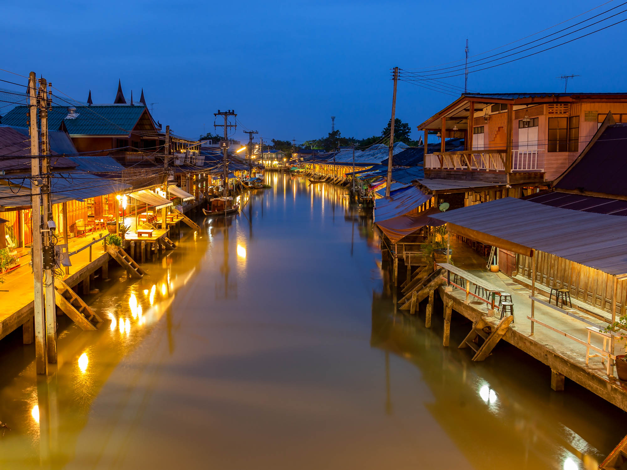 Amphawa Floating Market and Maeklong Railway Market Tour with Semiprivate or Private Option and Pickup - Accommodations in Bangkok