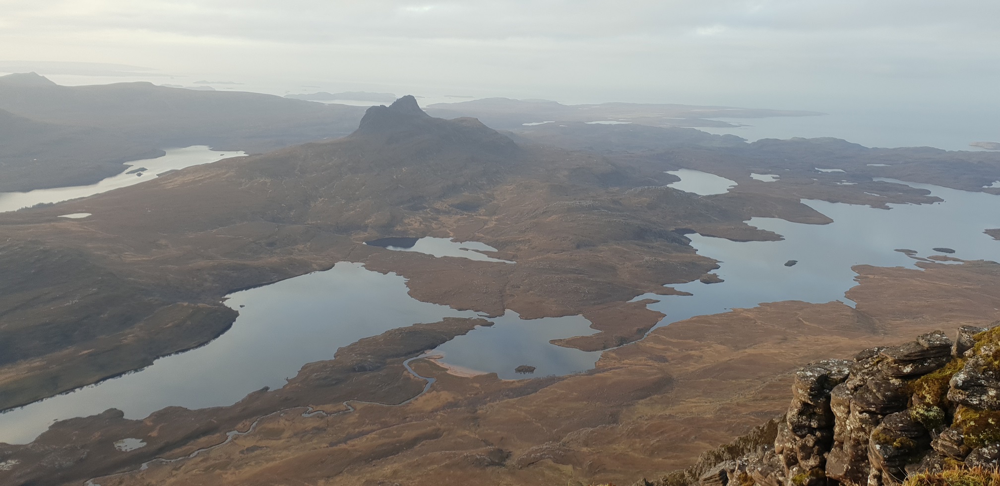 Cul Mor, one of the highest peaks in Assynt - Photo 4