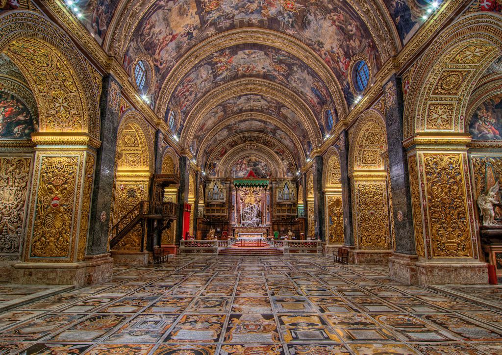 Tour a pie por La Valeta con experiencia en Malta y la catedral de San Juan | Medio día