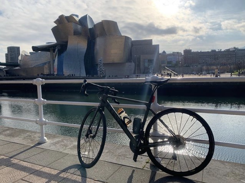 Bilbao on two wheels