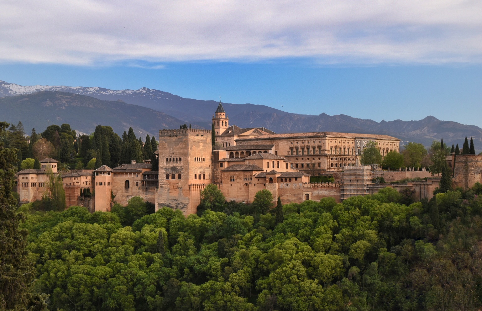 From Cordoba: Alhambra private day trip
