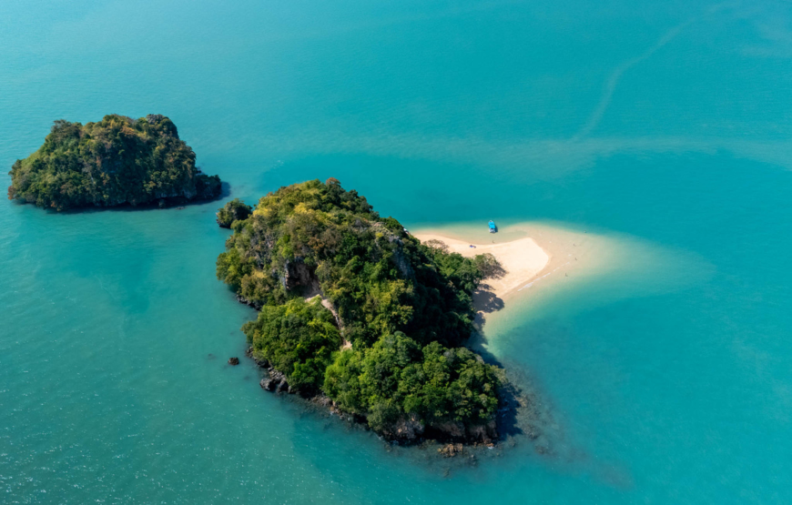 Luxury Private Speed Boat Charter - Phang Nga Bay-M