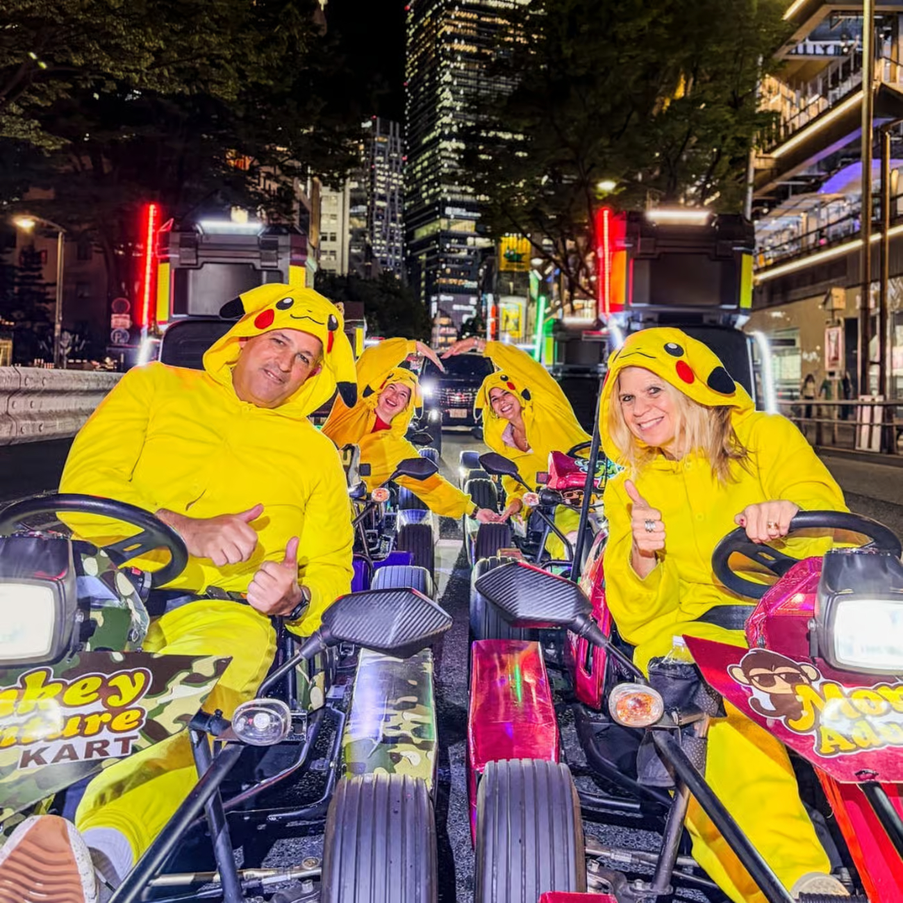 105 dakika Tokyo Go-Kart: Shibuya Geçidi ve Tokyo Kulesi*IDP ZORUNLU*