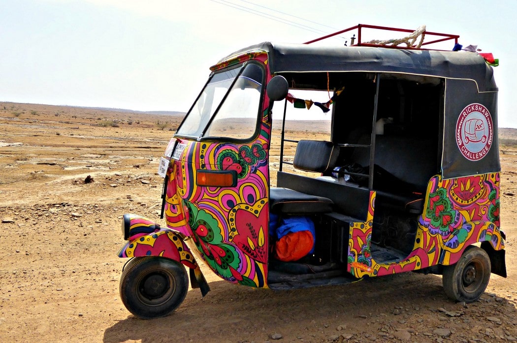 Pink City Tuk Tuk Tour - Photo 6