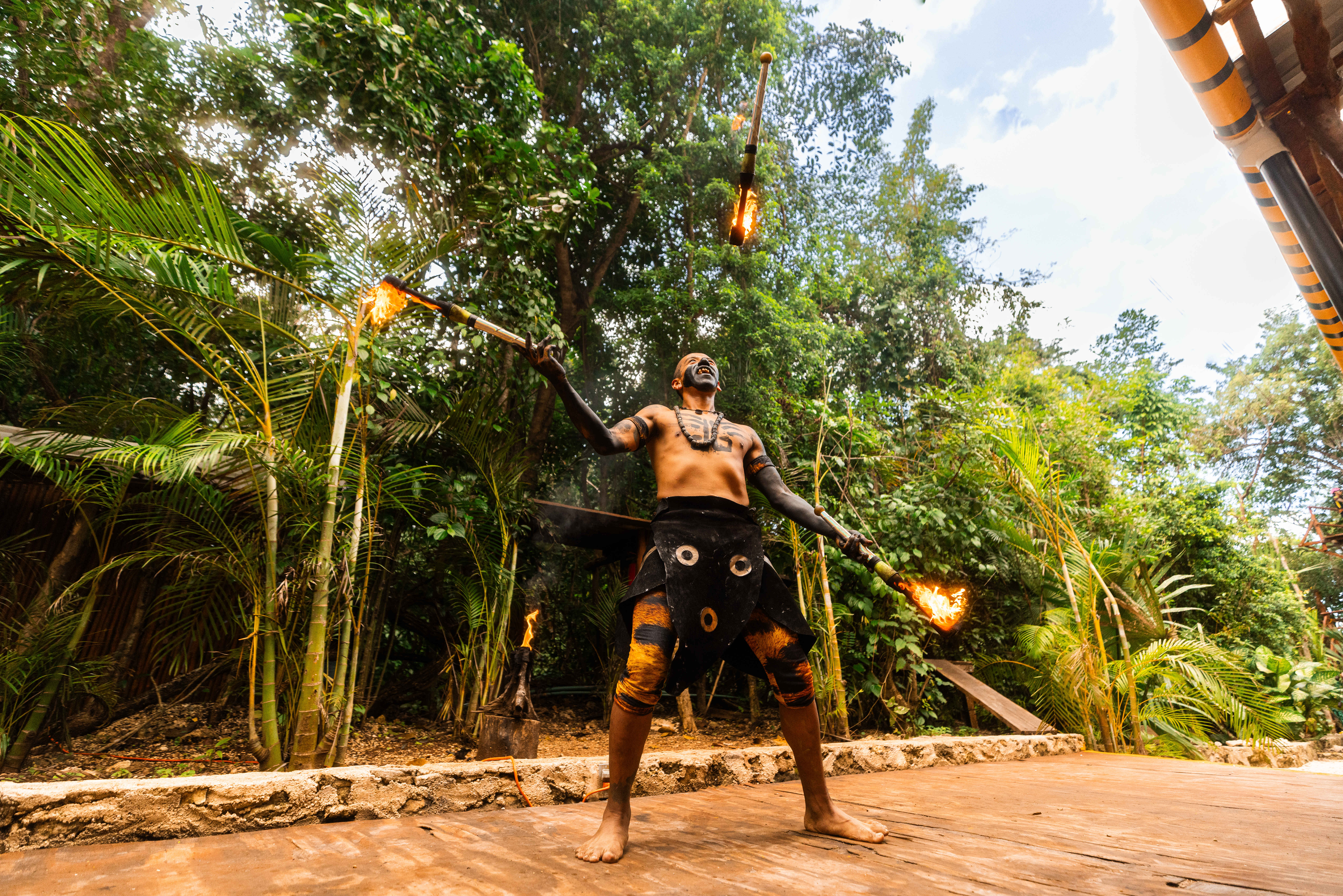 Paylaşımlı ATV, Zipline ve Cenote ile Aşırı Macera Parkı