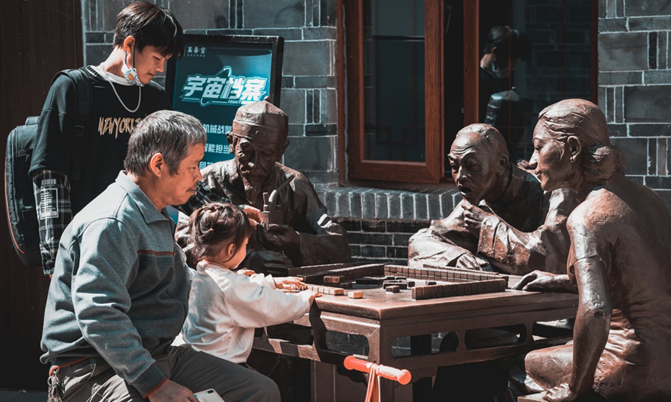 Chengdu Mahjong Experience Multilingual Guide