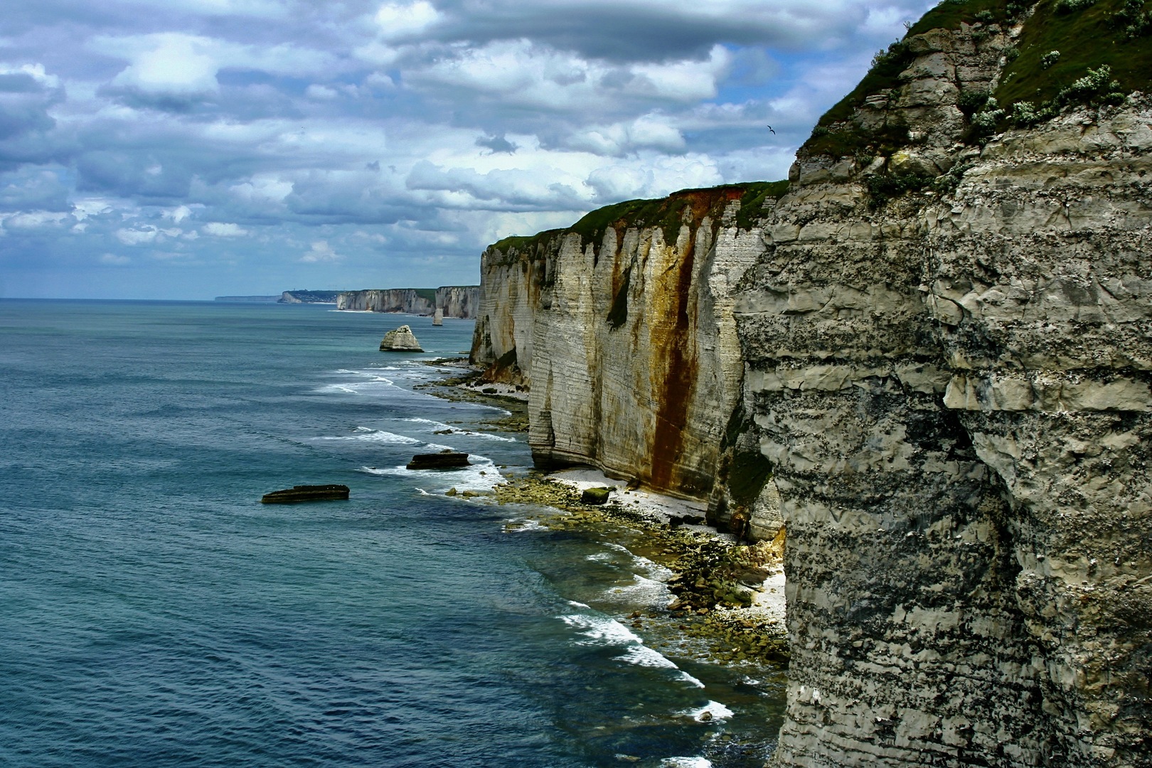 Private Normandy Rouen, Honfleur, Etretat Day trip from Paris. - Photo 5