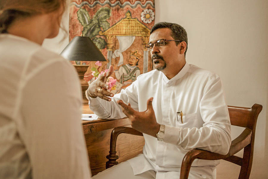 Relief and Relaxation with Siddalepa (8 Days)