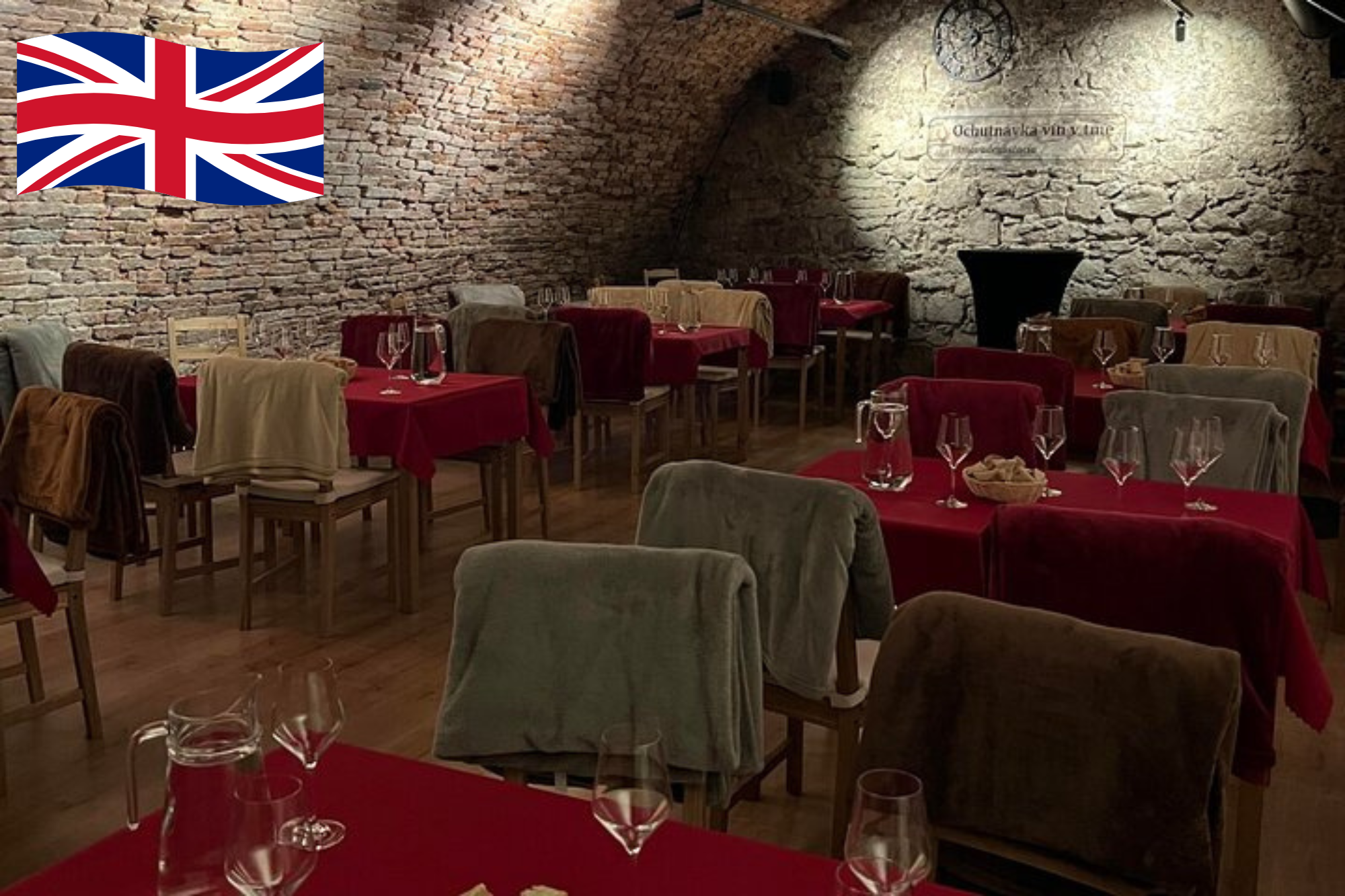 Bratislava Wine Tasting IN THE DARK! Wine Tasting IN THE DARK!