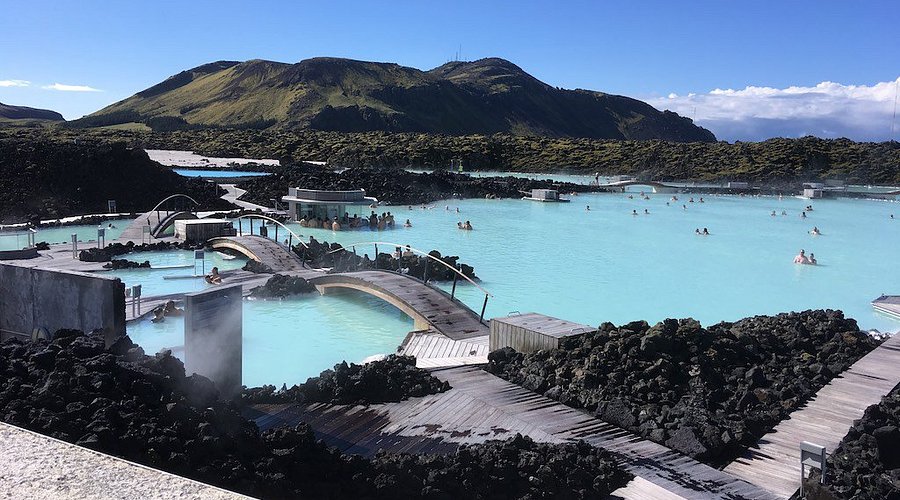 From Reykjavik to Blue Lagoon
