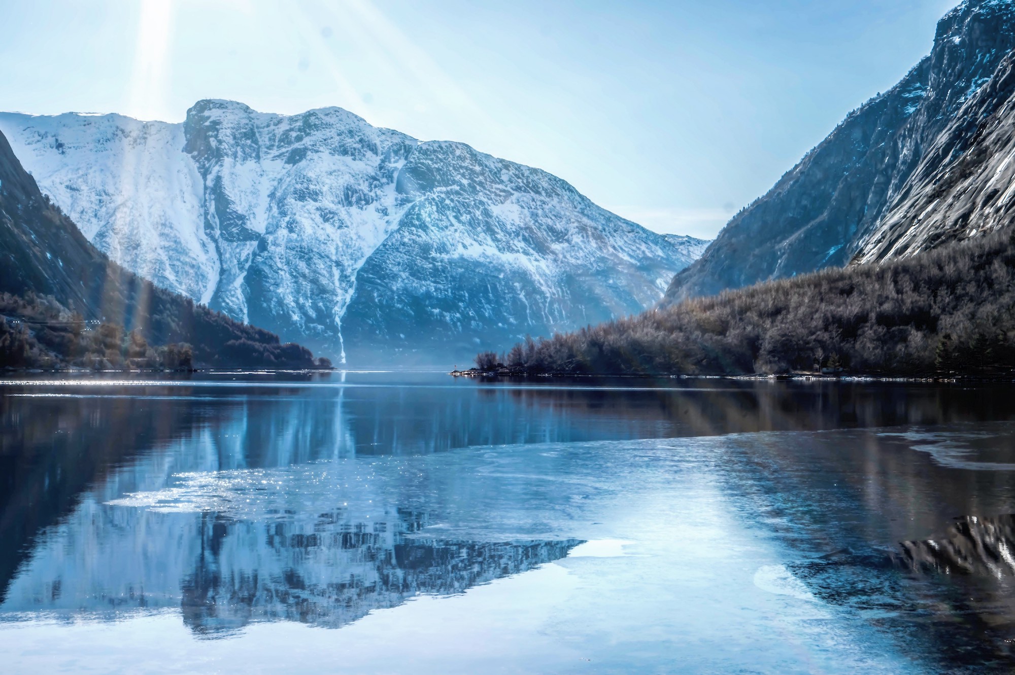 Self-guided “Hardangerfjord in a nutshell” tour