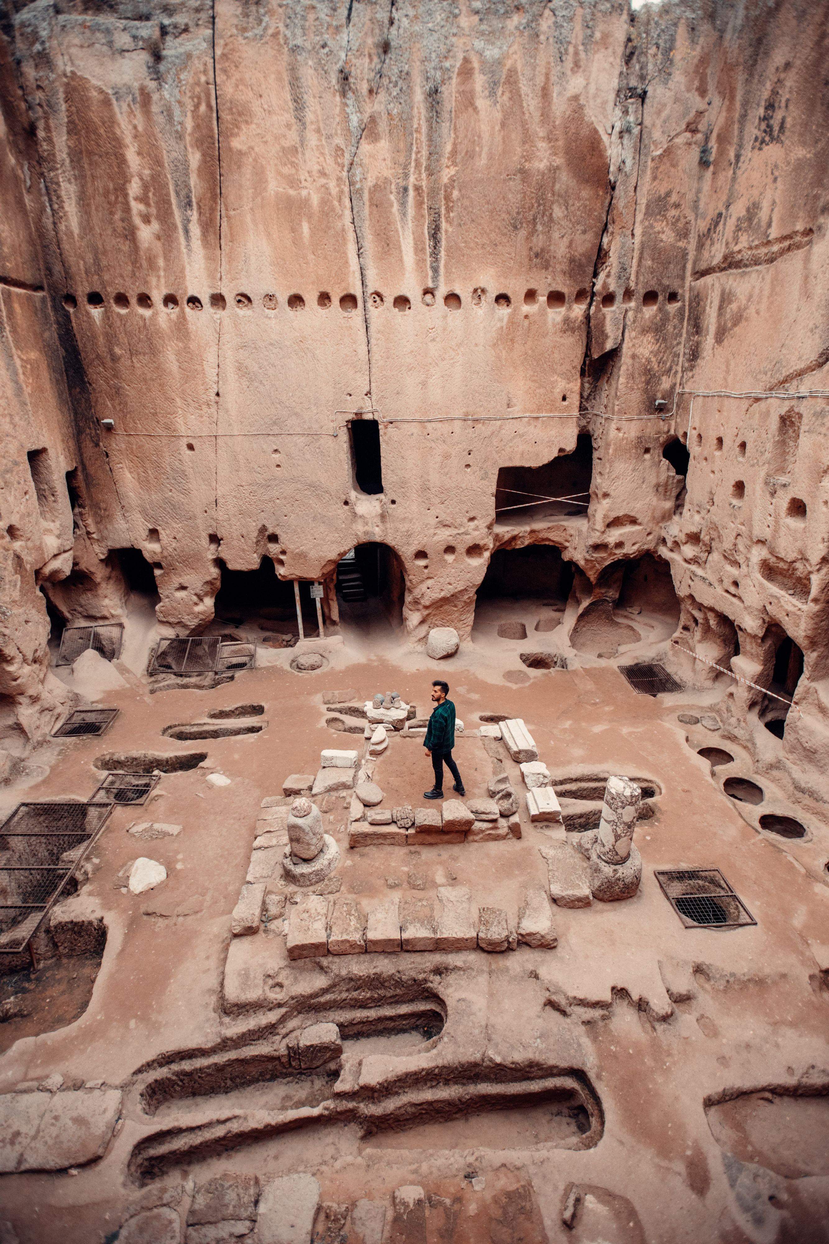 Tour privado por la ciudad subterránea de Kaymaklı y el monasterio de Gümüşler - Foto 4