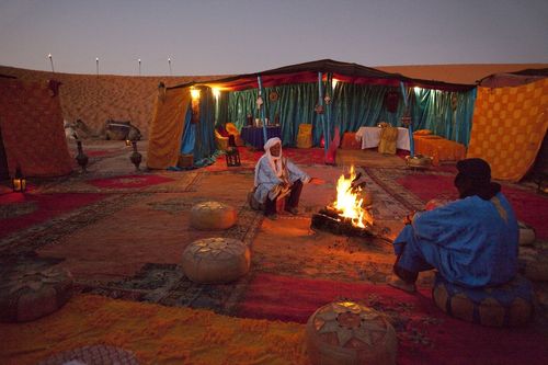 3 days private trip from marrakech to Merzouga
