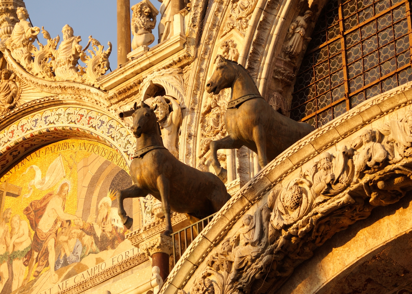 Precious St Mark's Basilica, Doge's Palace with Bridge of Sighs Guided Tour + San Marco History Gallery - Photo 13