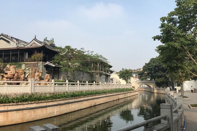 Guangzhou Yürüyüş Turu Eski Xiguan Bölgesini Keşfetmek için