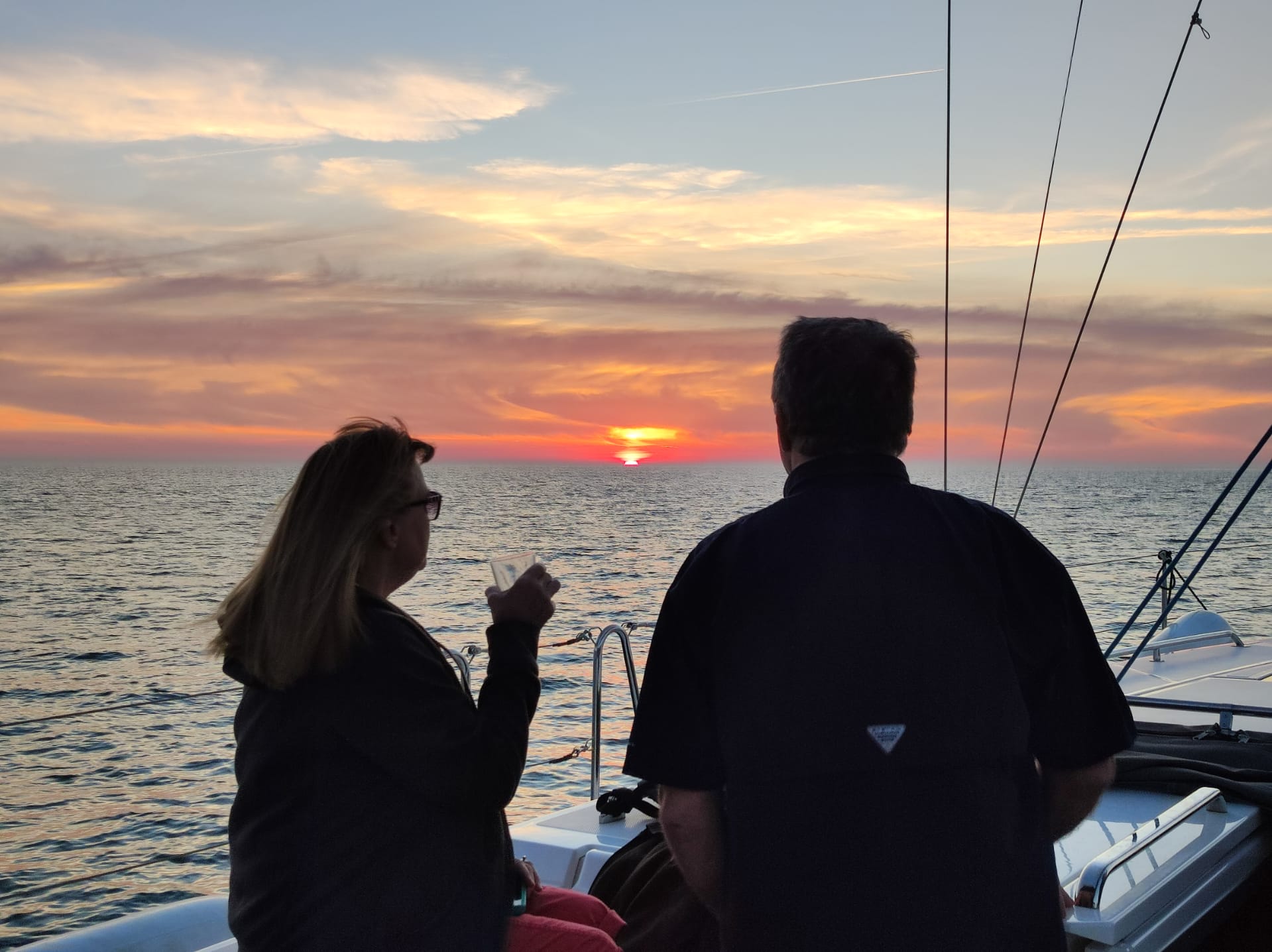 Cascais Luxury Sunset Private 2h Cruise with a welcome drink