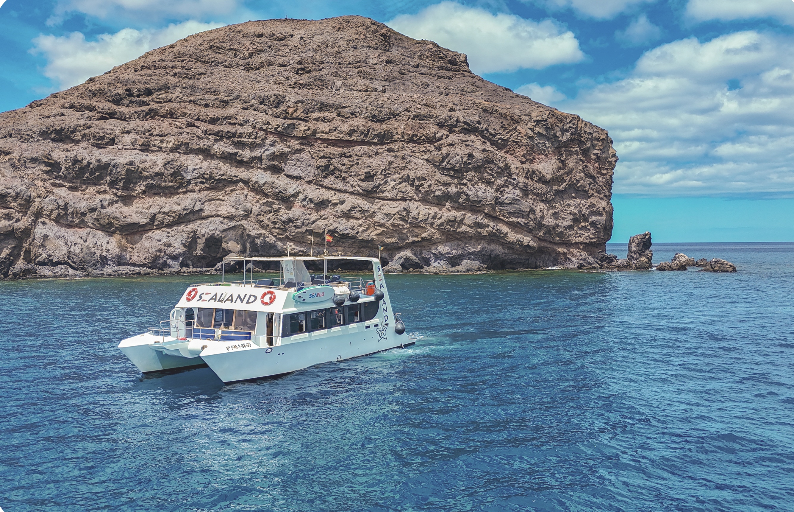Puesta de sol en catamarán por la bahía de Gran Tarajal