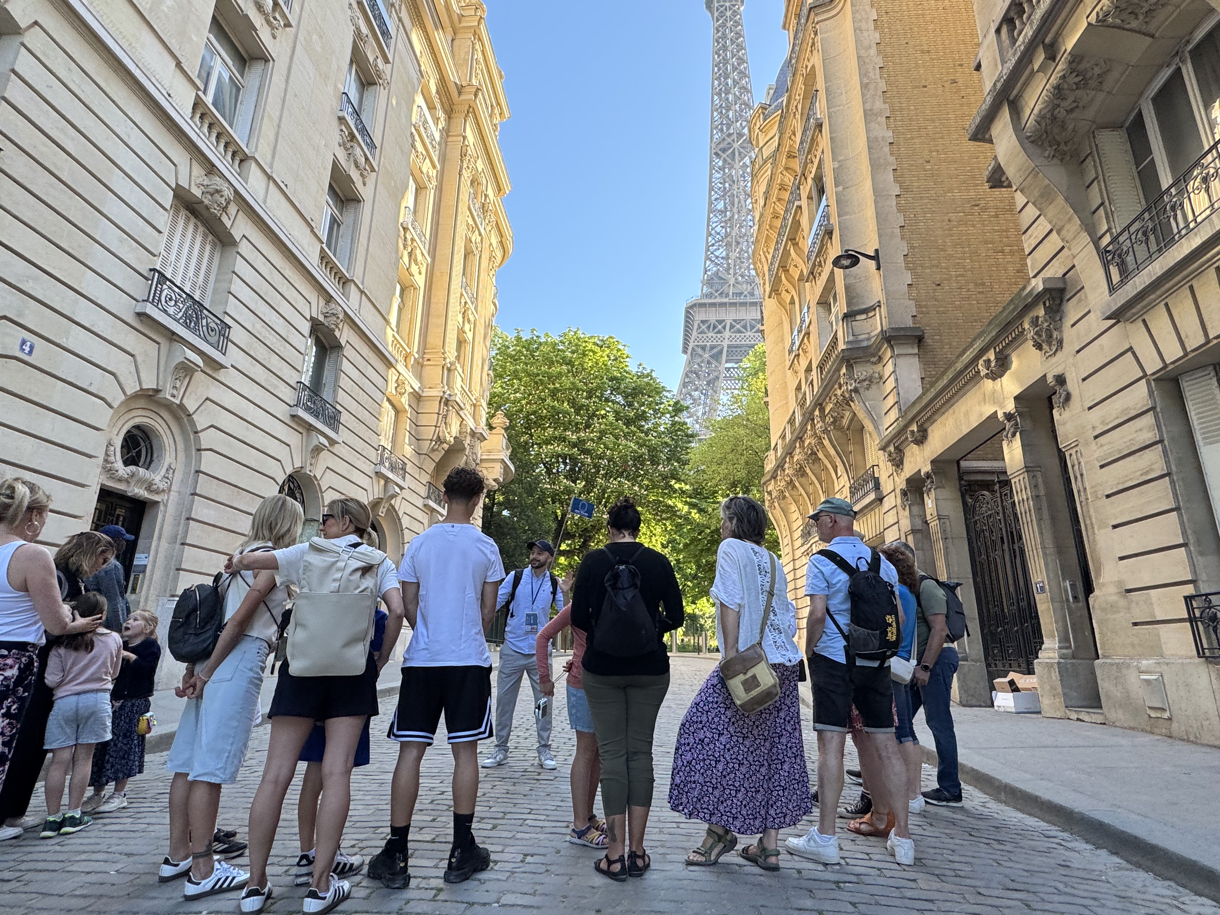 Eiffel Kulesi Rehberli Tırmanış ve İsteğe Bağlı Zirve