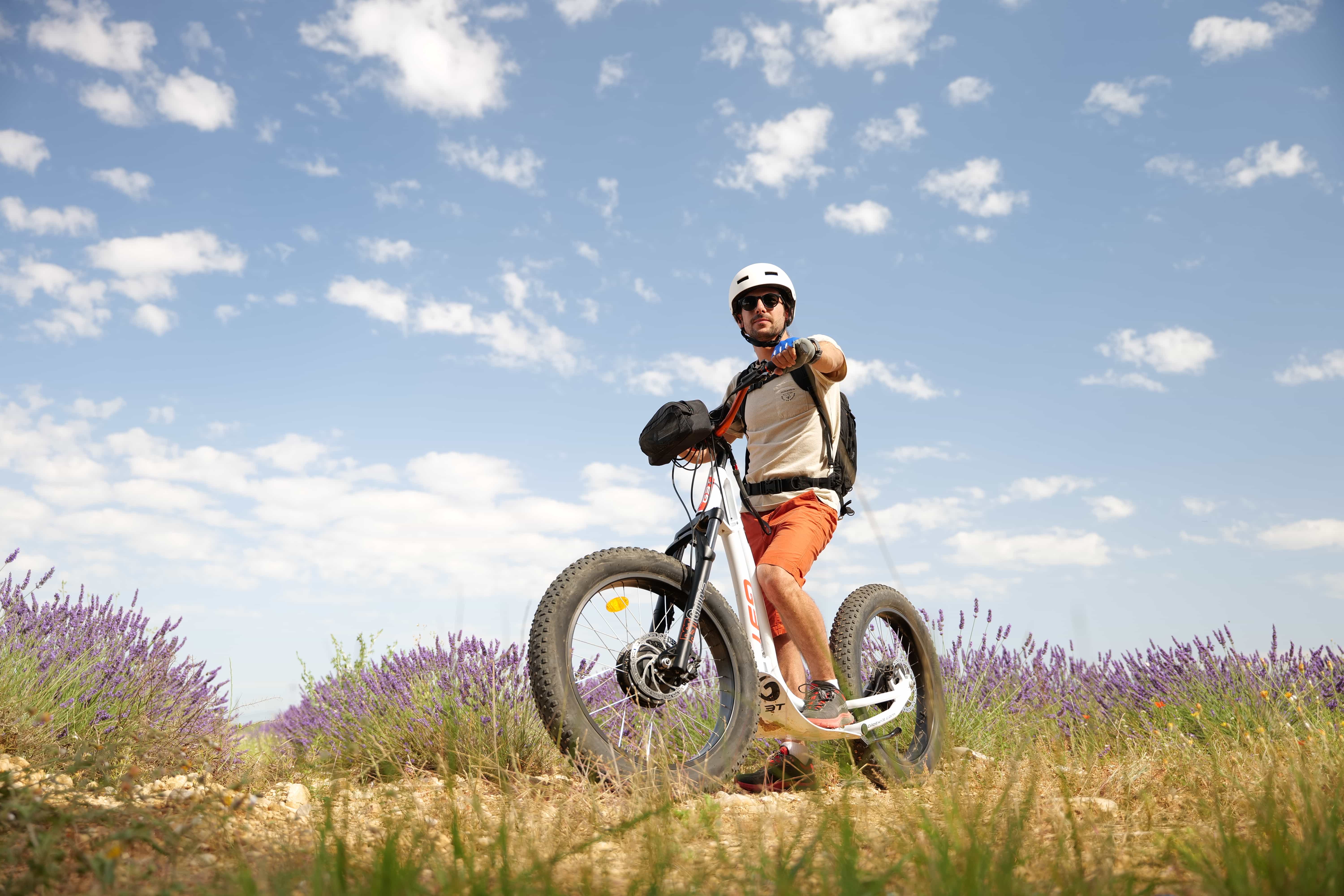 Guided electric scooter rides - Around Lavenders - Photo 3