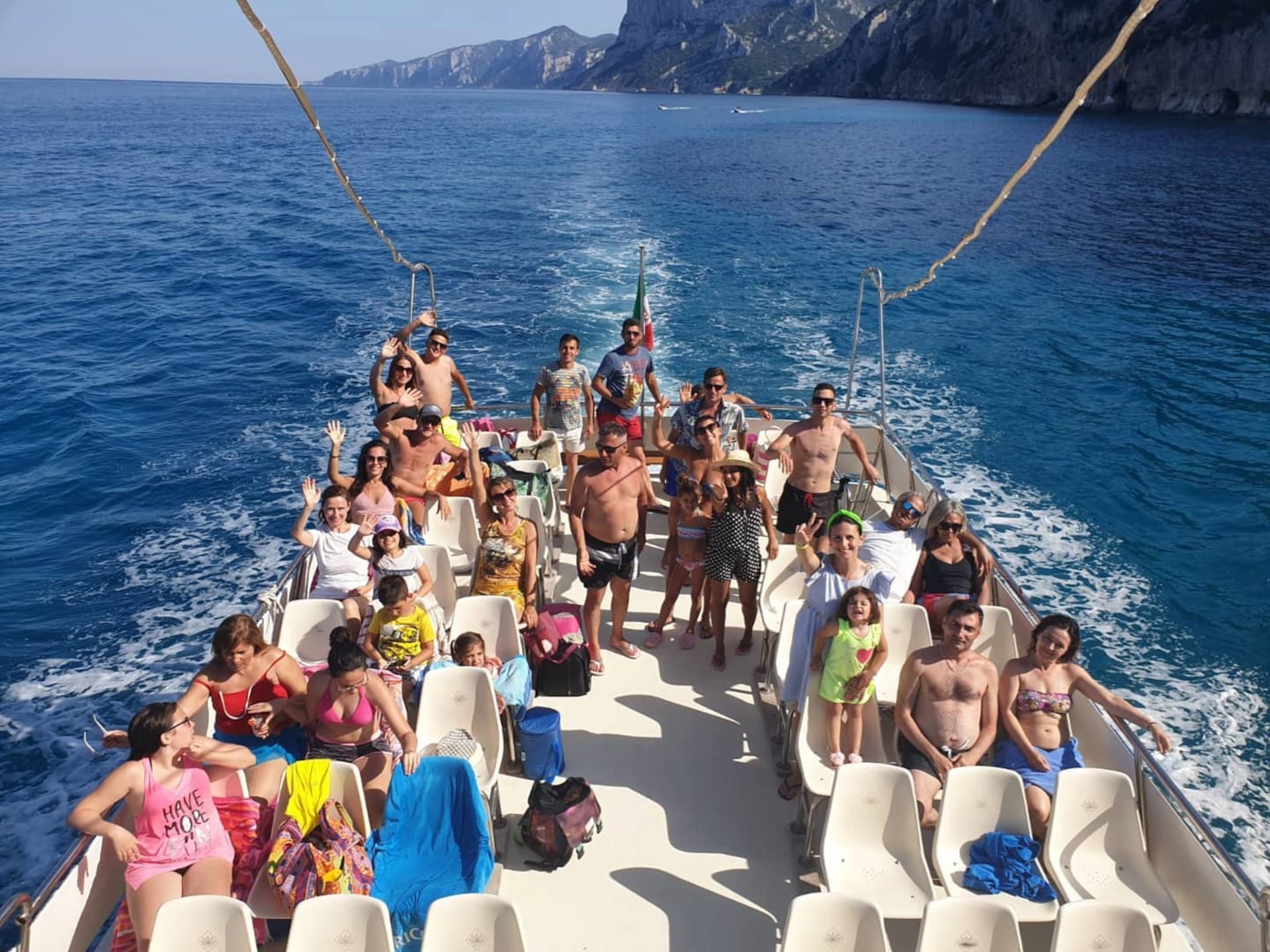 From Cala Gonone: motorboat tour with transfer to the Bue Marino Caves - Photo 2