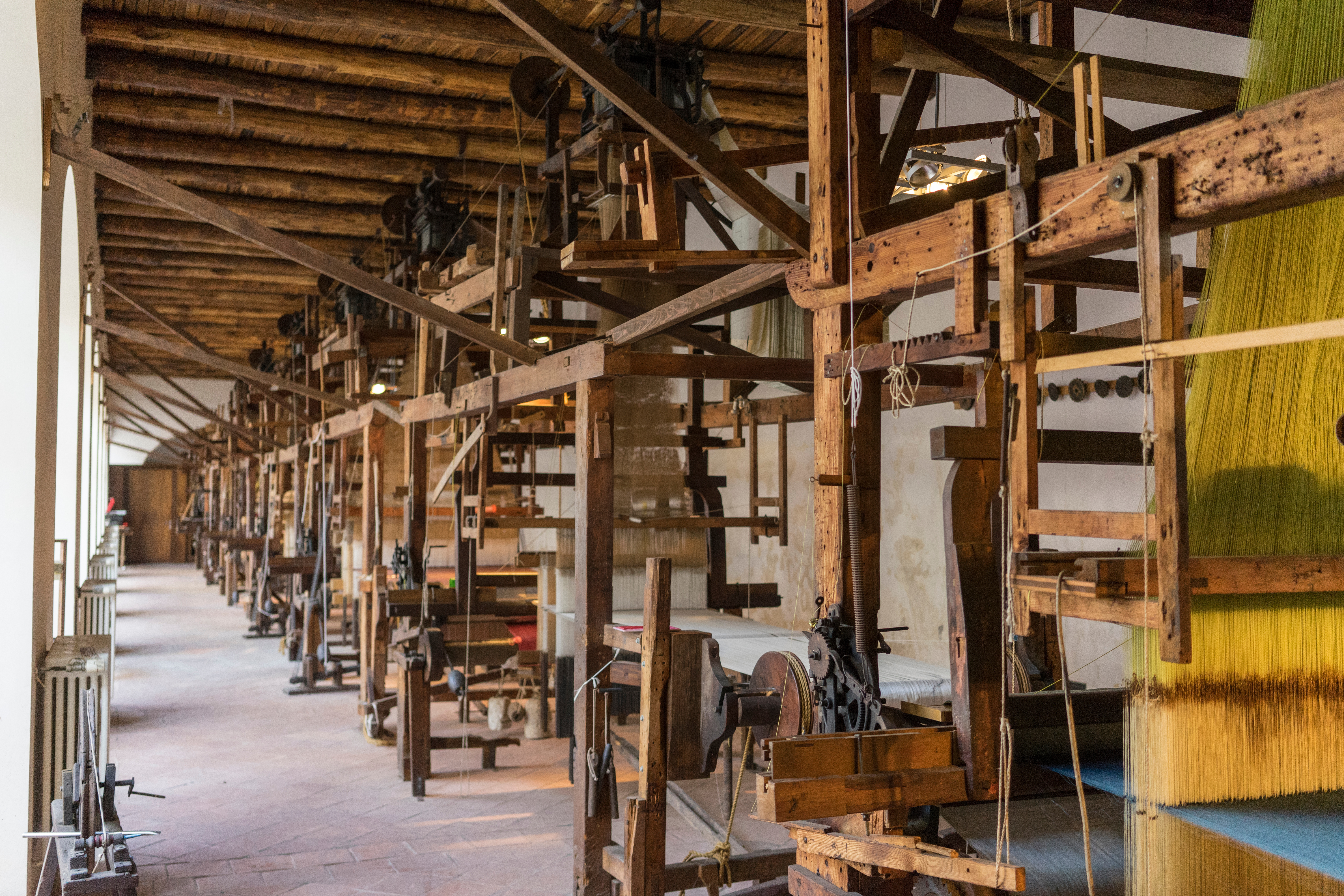 Caserta: E-bike tour to the Royal Belvedere Silk Factory - Photo 3