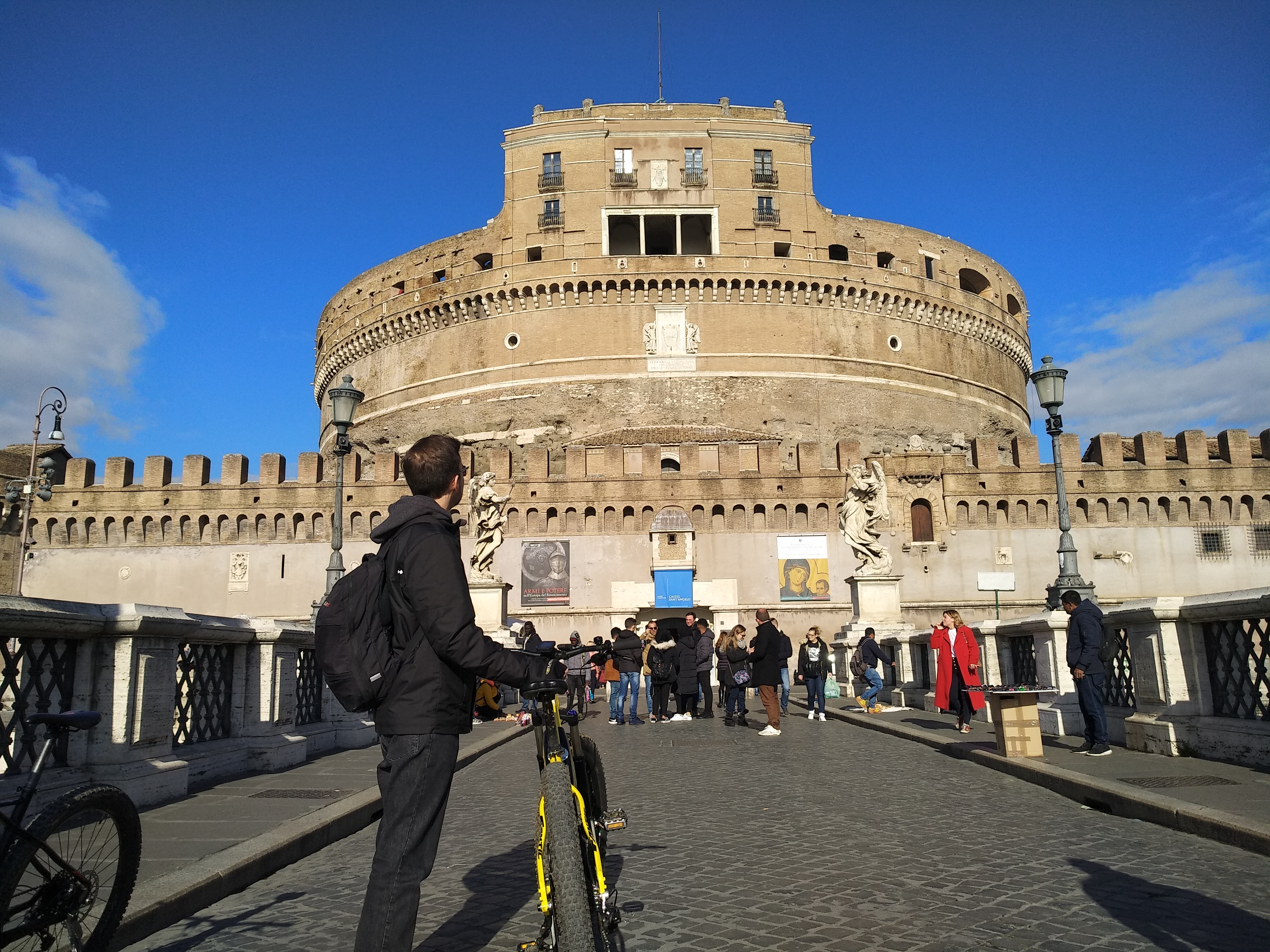 Roma'da Bir Gün e-bisiklet Turu ve Öğle Yemeği ile