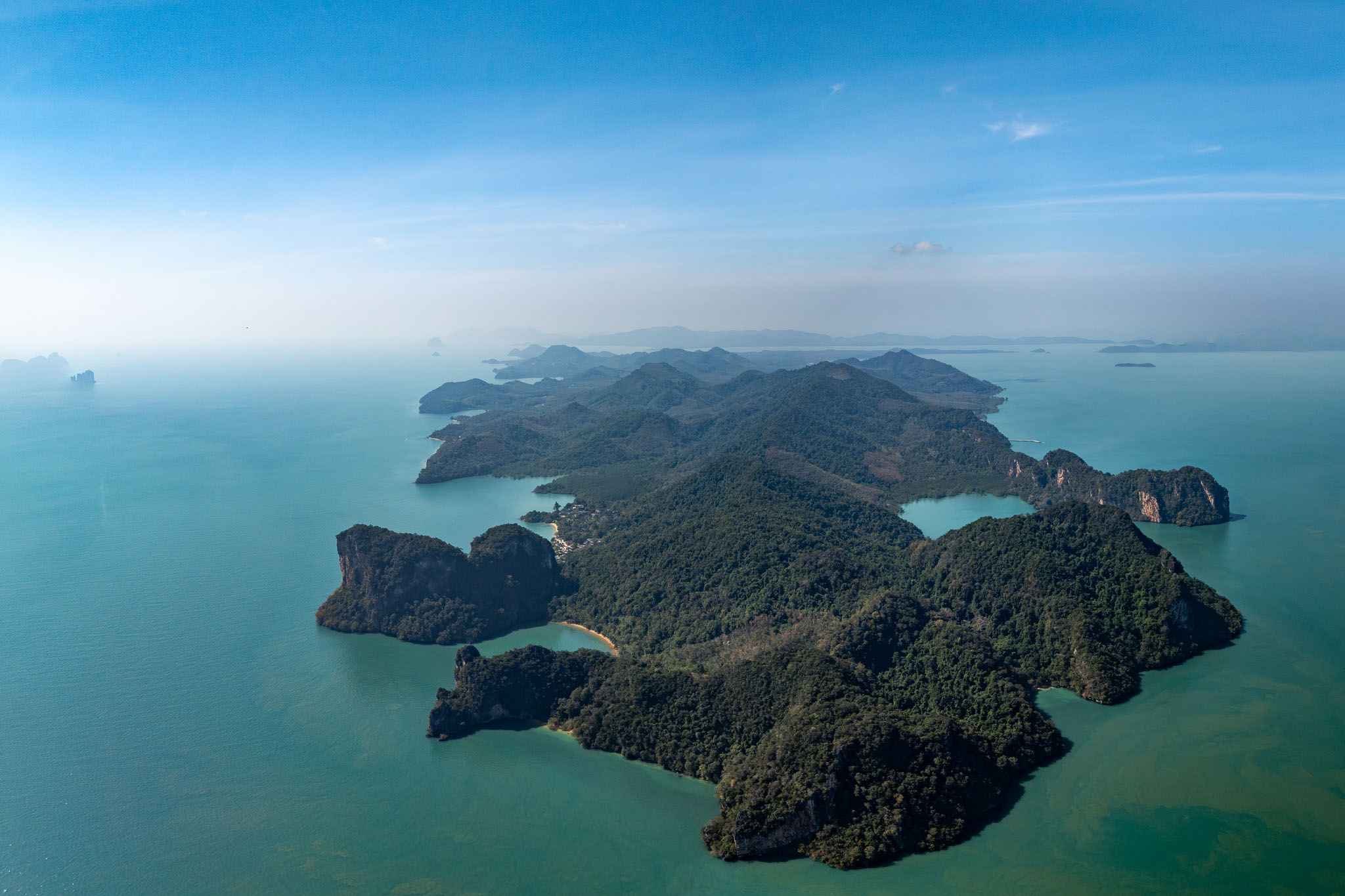 Luxury Private Speed Boat Charter - Phang Nga Bay-M