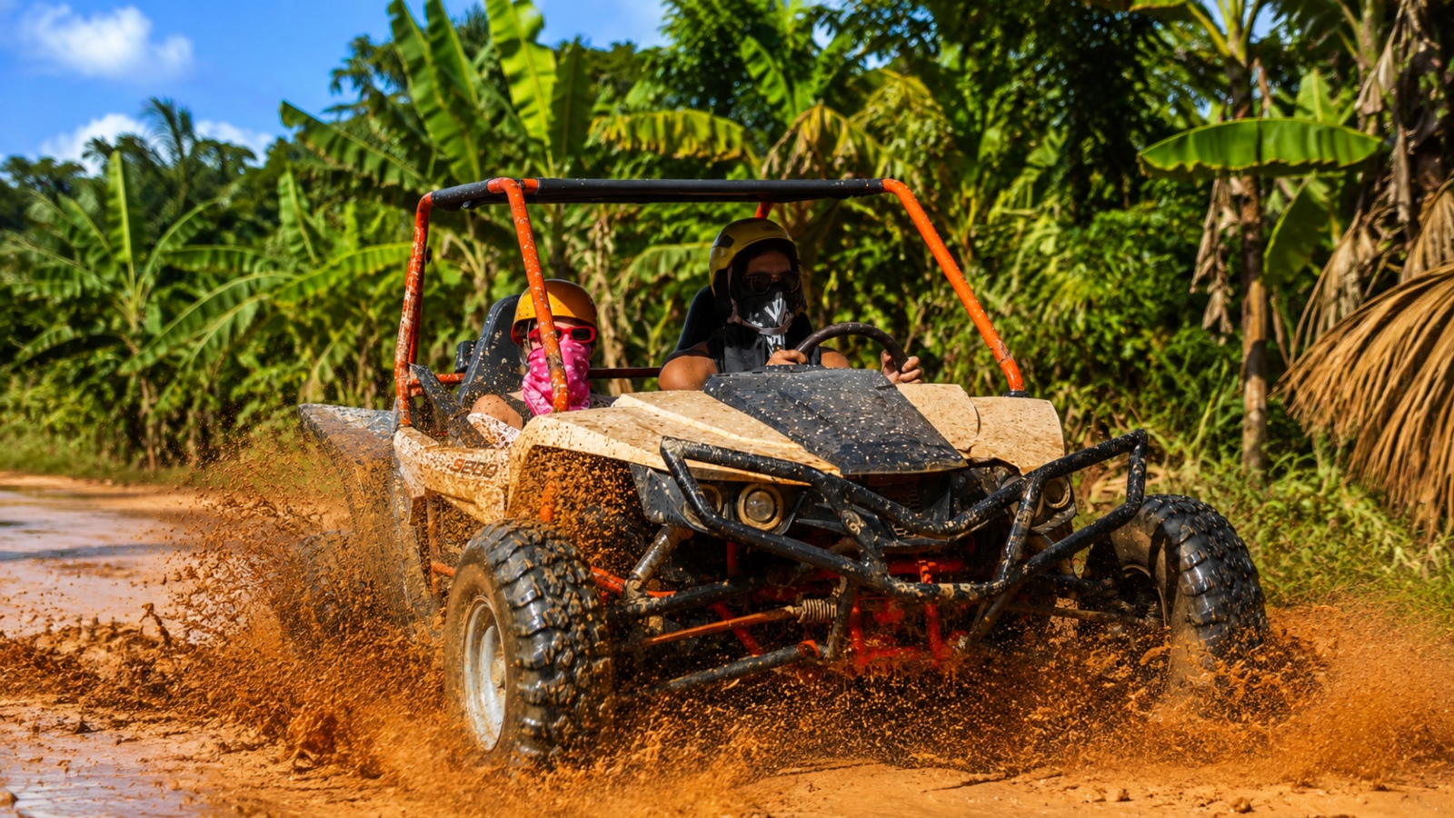 Punta Cana Full-Day Adventure: Buggy, Zipline, Horseback & Cenote – photo 3