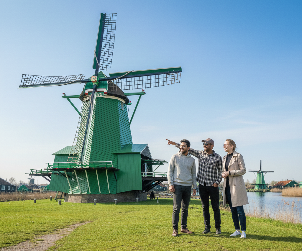 Self-Guided Secrets of Zaanse Schans Exploration Game - Photo 3