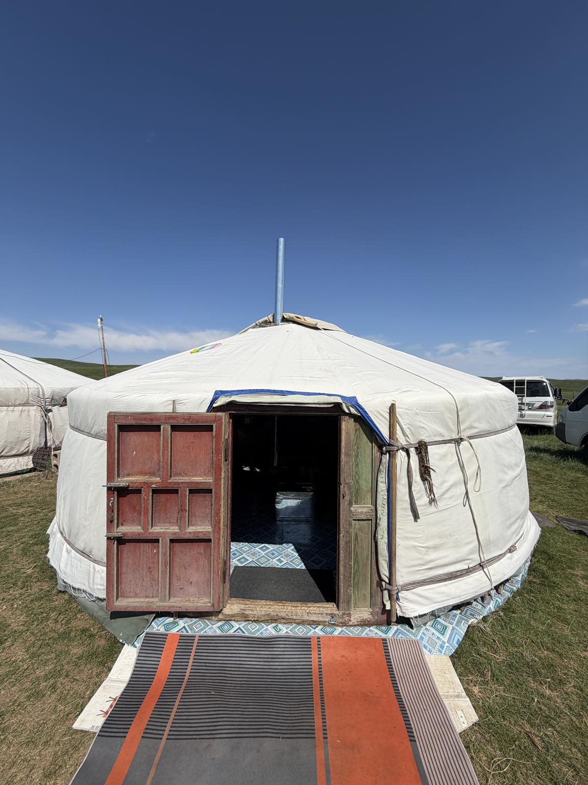 Auténtica casa de familia nómada de 4 días cerca del Mini Gobi