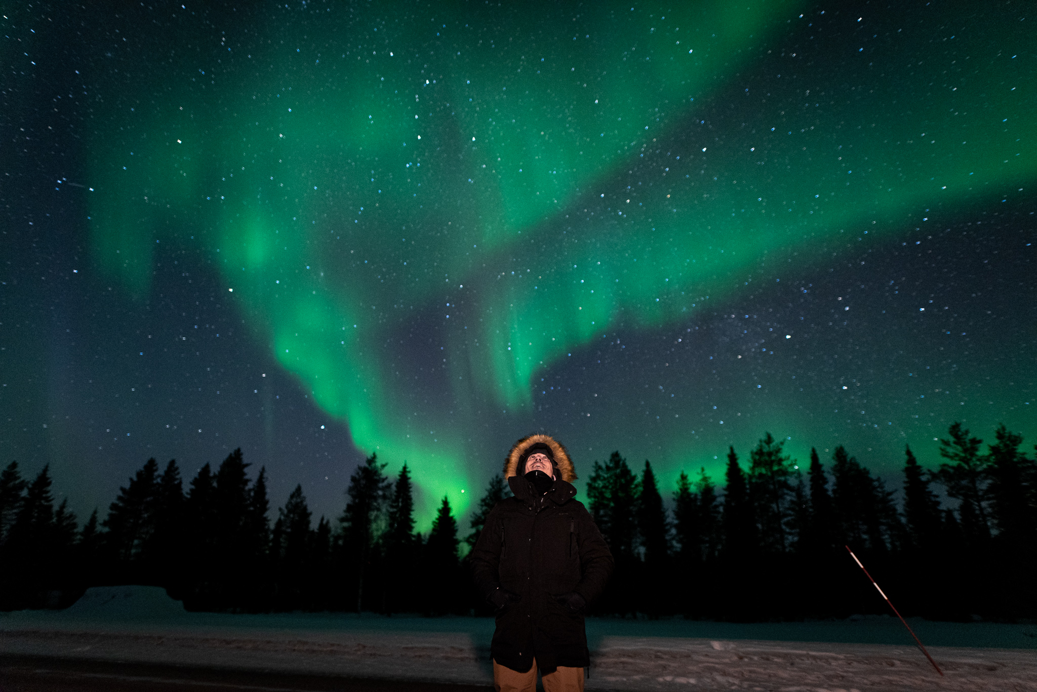 Caza de Auroras con Fotografía y Recogida en Grupo Reducido con Garantía de Avistamiento* - Alojamientos en Rovaniemi