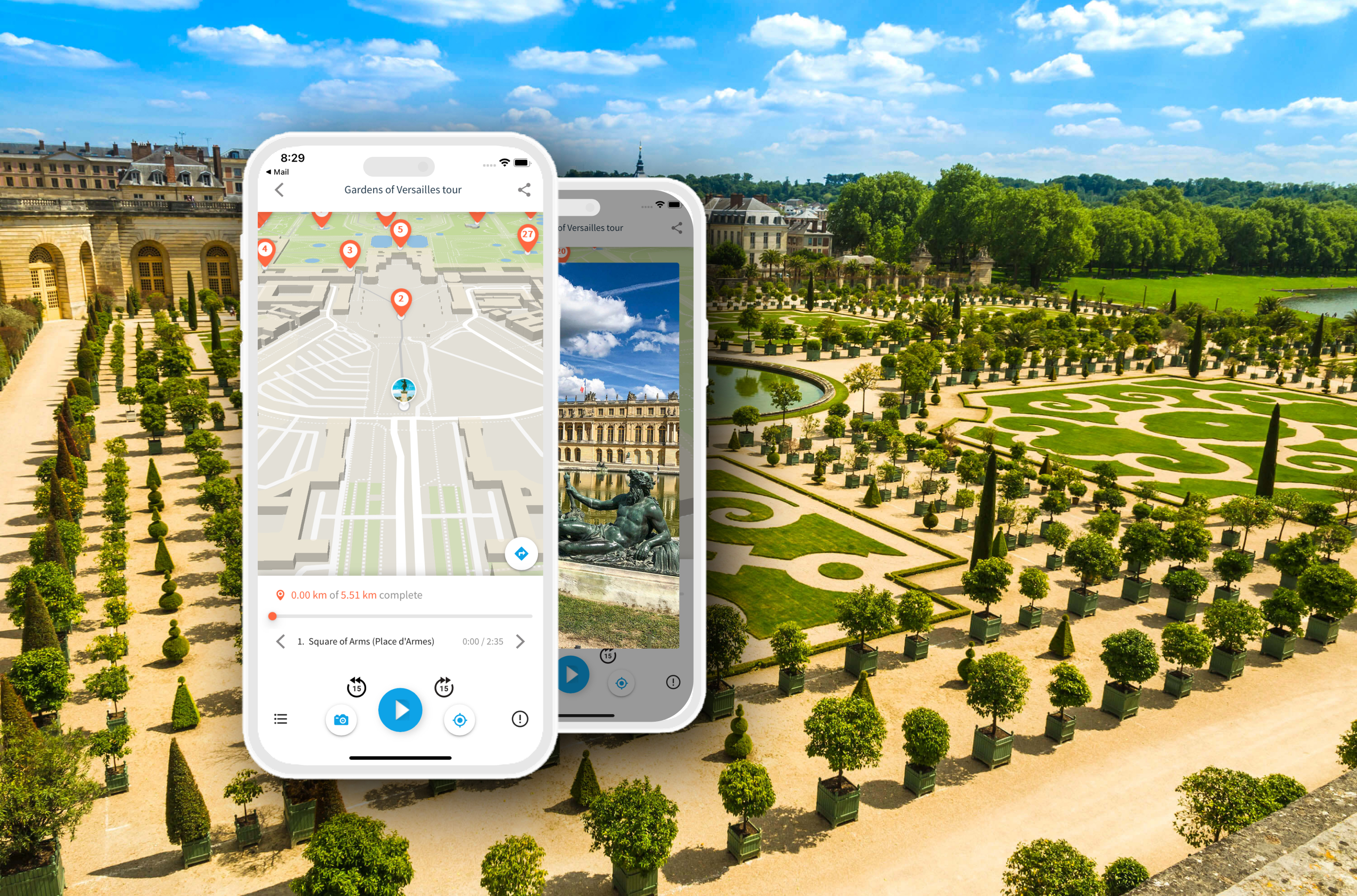 Versailles Gardens: tour with an audio guide – Image 1 | WeShare