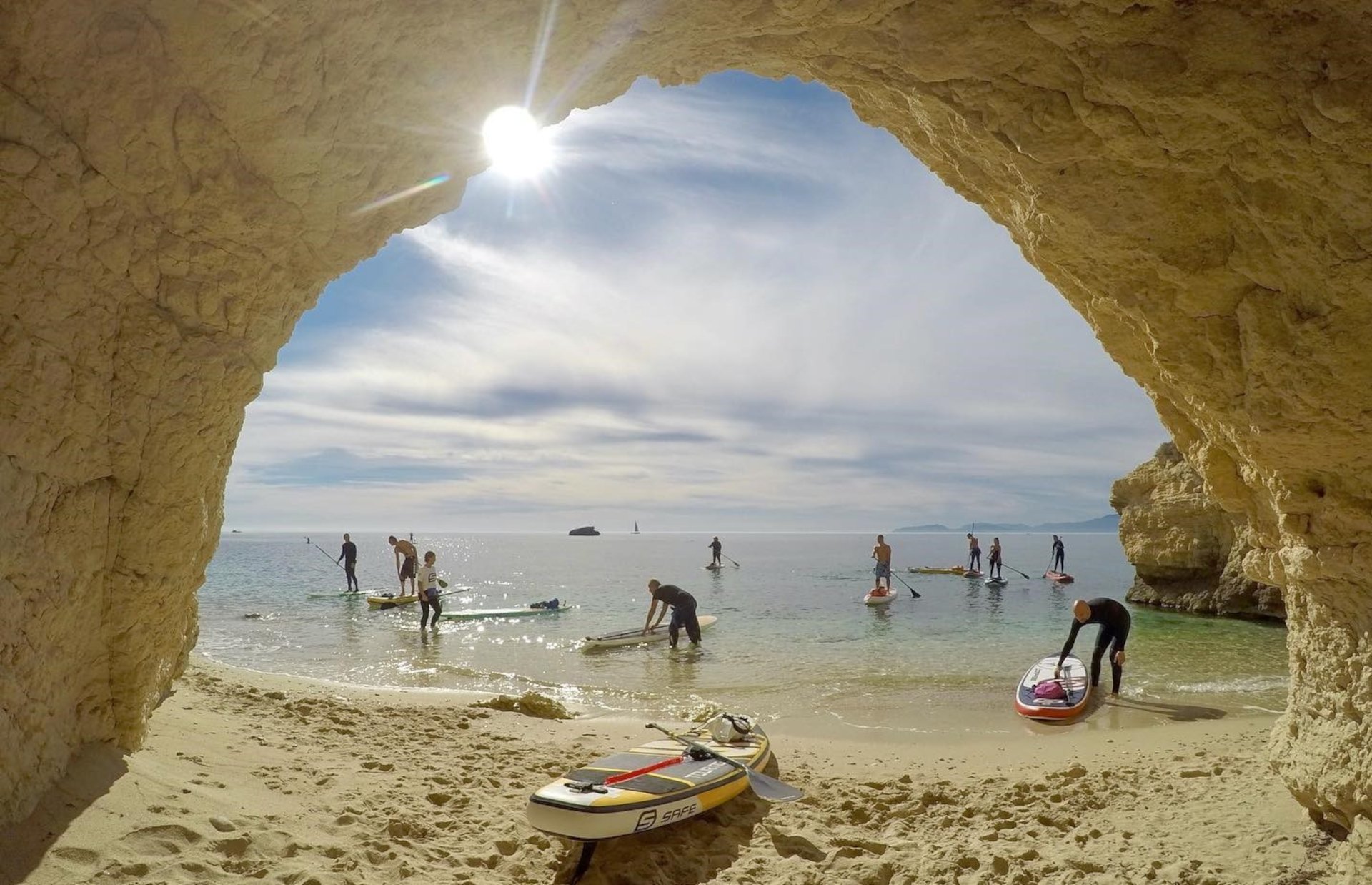 Cagliari: SUP tour and snorkelling to the Sella del Diavolo - Photo 4
