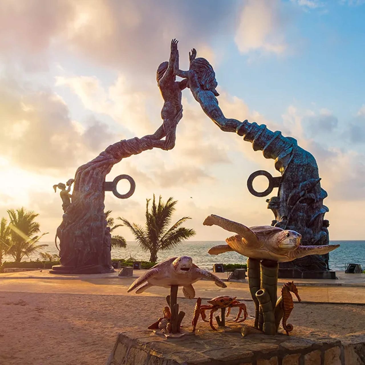 Excursión Tulum Coba 4x1 + Cenote + Playa del Carmen — 2/23