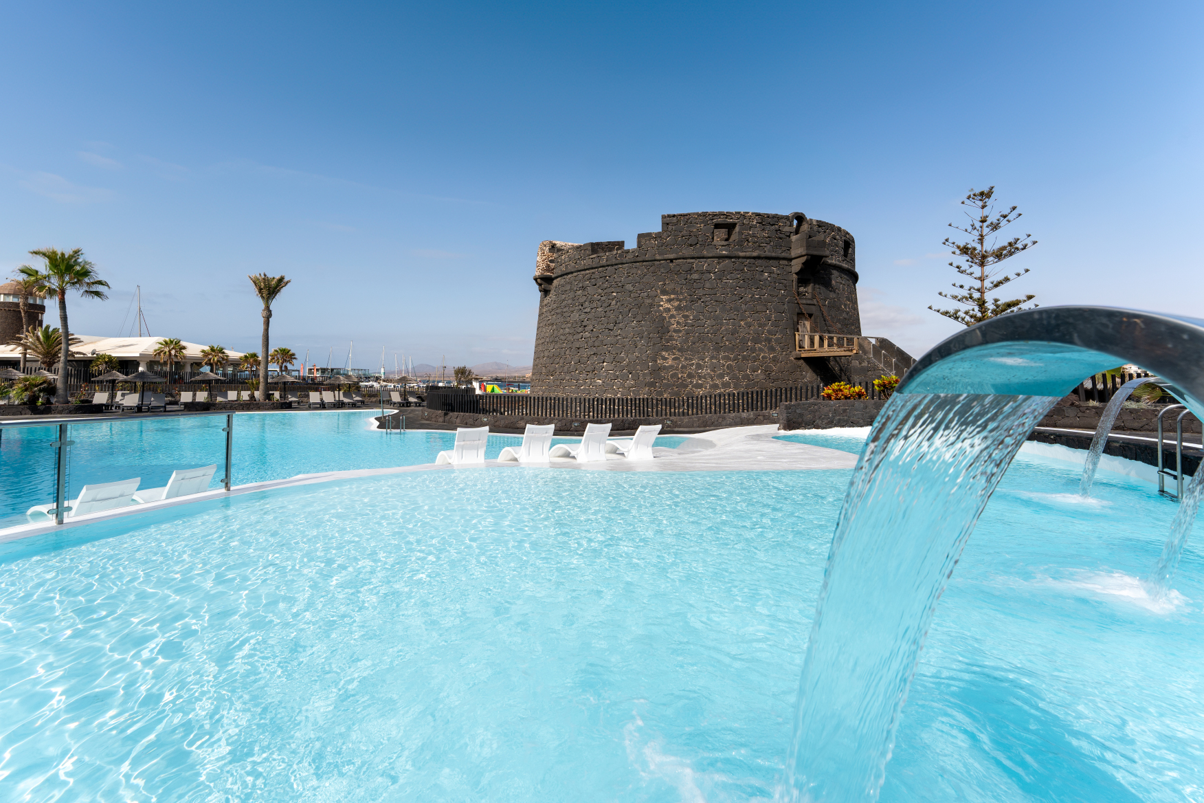 Day Pass con almuerzo buffet y piscina en Barceló Fuerteventura Castillo