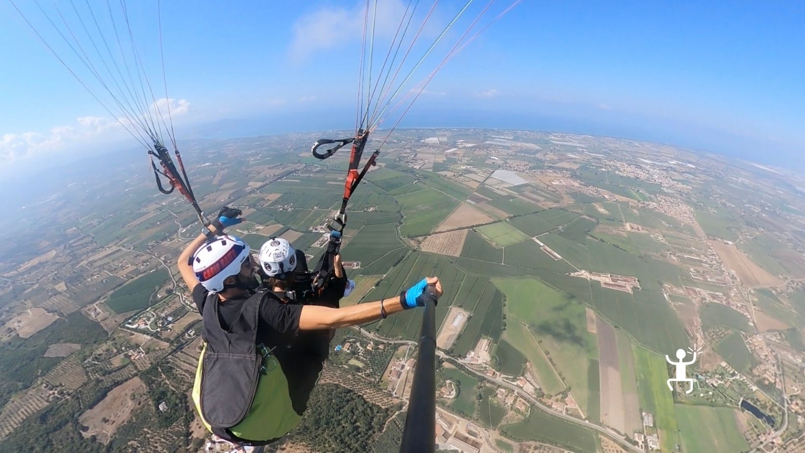 Cilento: tandem paragliding flight over Capaccio Paestum - Photo 3