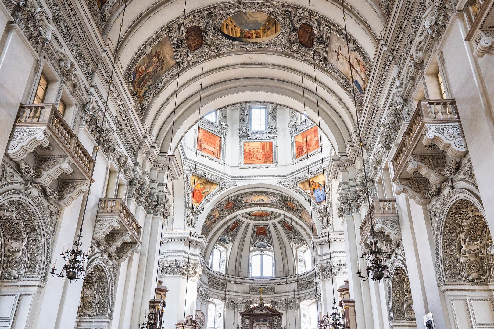 Salzburg In-App Audio Tour: a Scenic Walk from High Baroque to the Catacombs