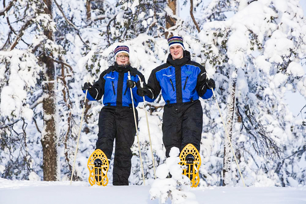 Snowshoe Experience in Lapland Forest - Rovaniemi – Image 1 | WeShare