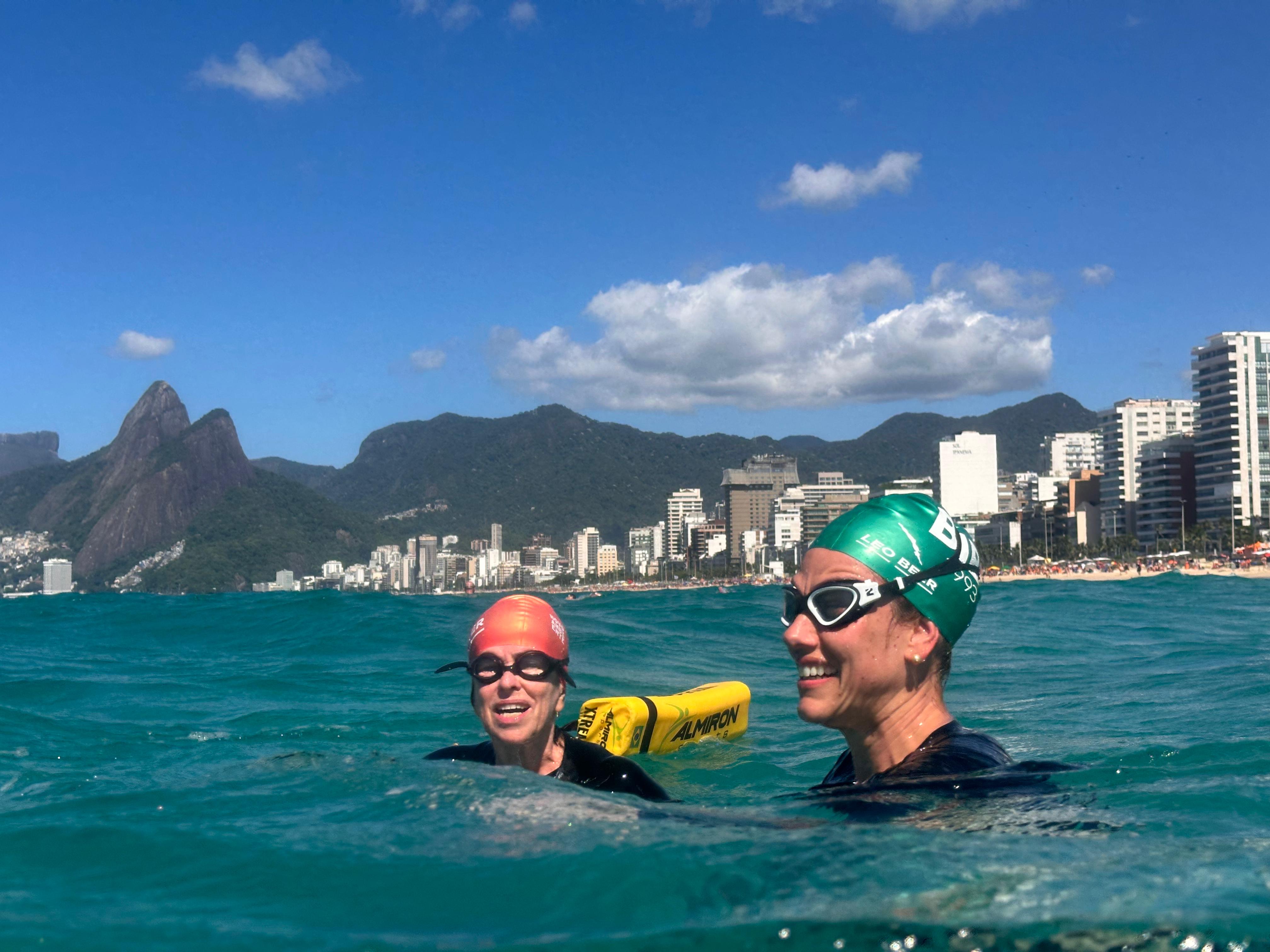 Experiencia de natación en el océano | Lado Sur de Río