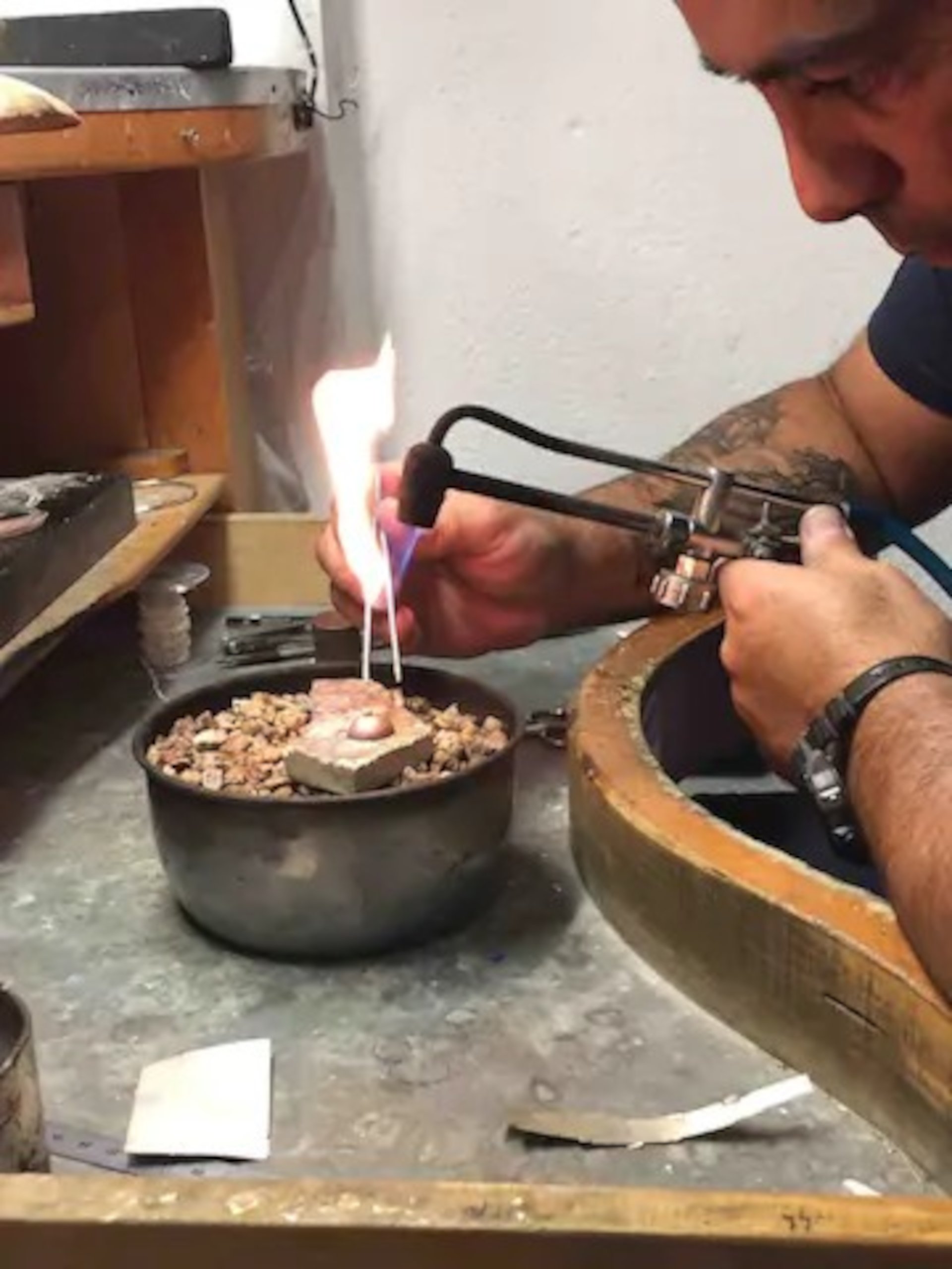 Dorgali: visit a goldsmith's lab of the Sardinian filigree - Photo 7