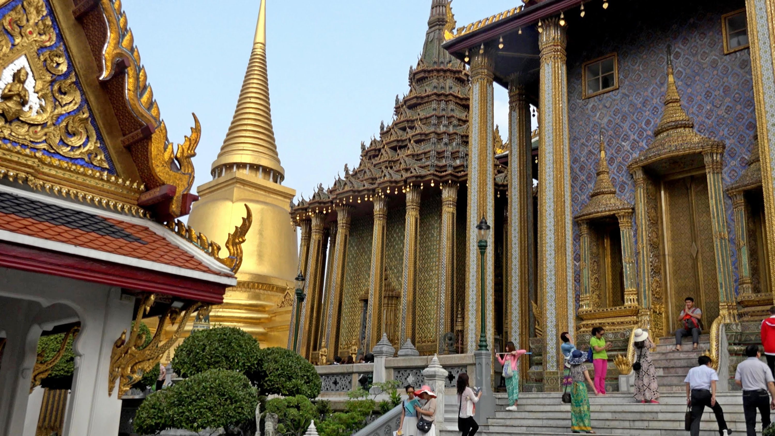 Grand Palace with Wat Phra Kaew Private Tour
