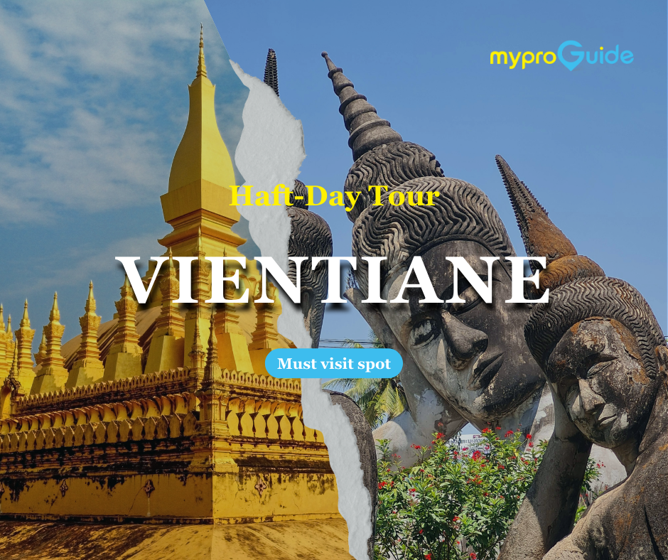 Visita obligada tour de medio día en Vientiane.