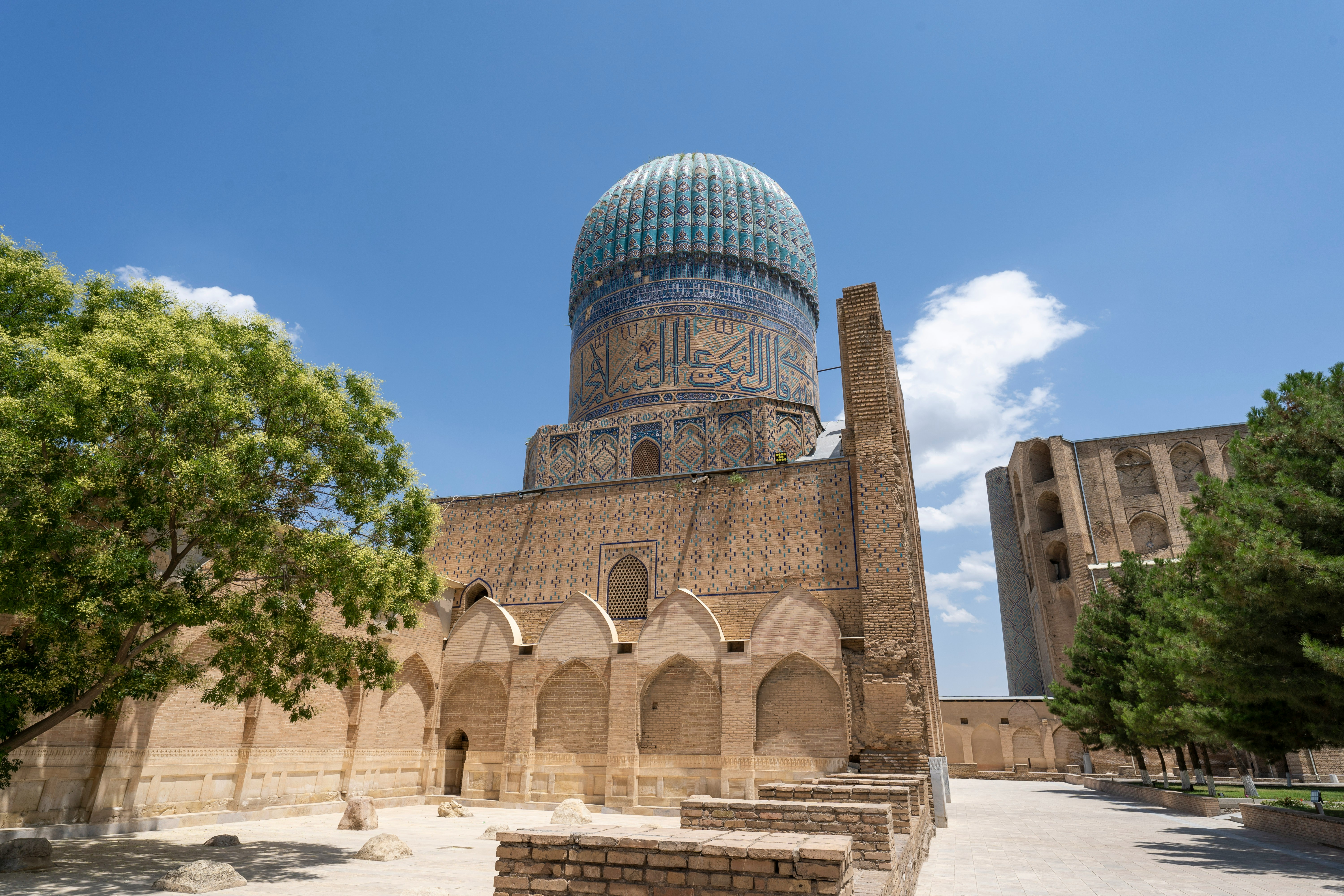 9 Locations in 1 Day : Samarkand Ancient Silk Road City Tour - TH