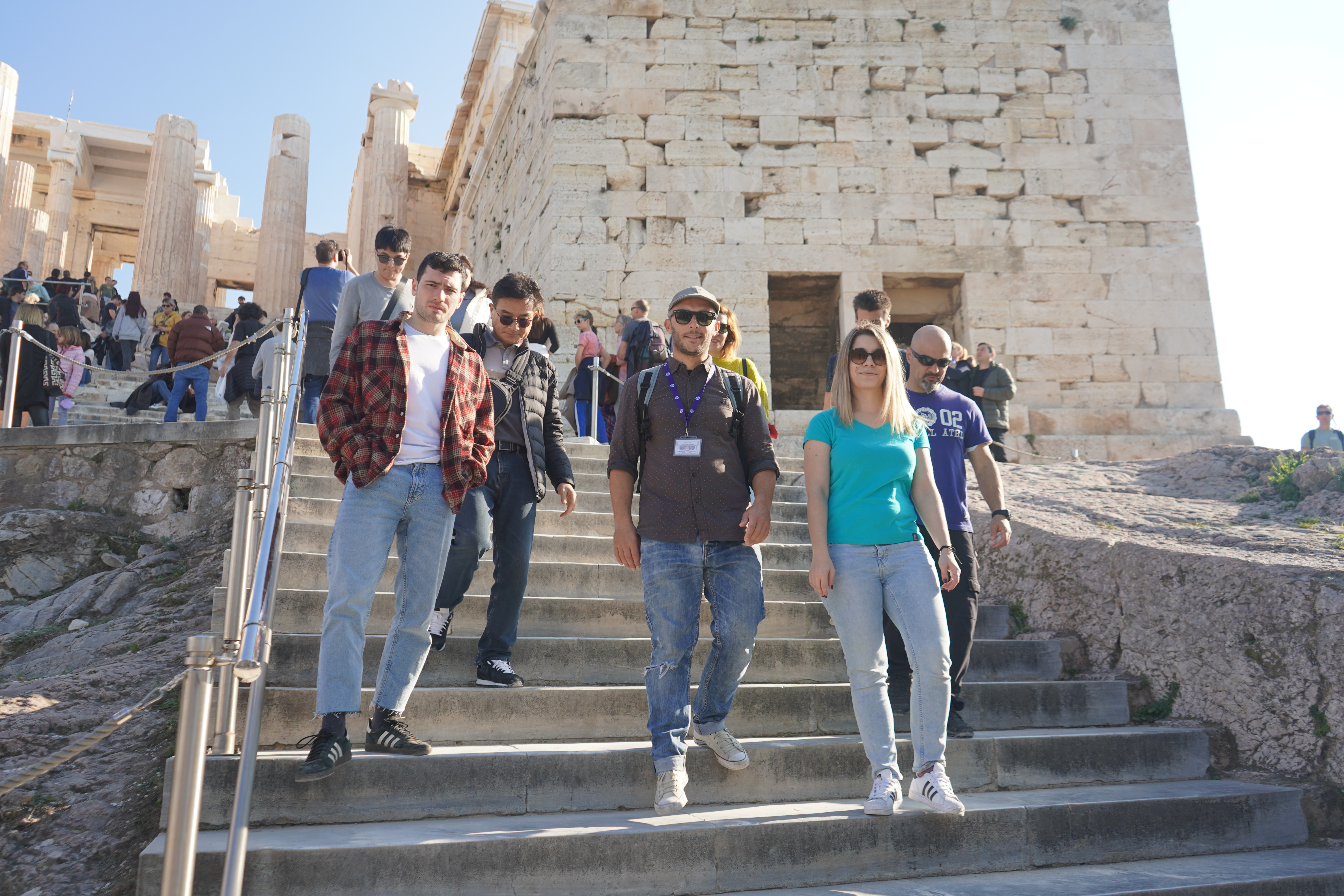ACROPOLIS WALKING TOUR in Athens