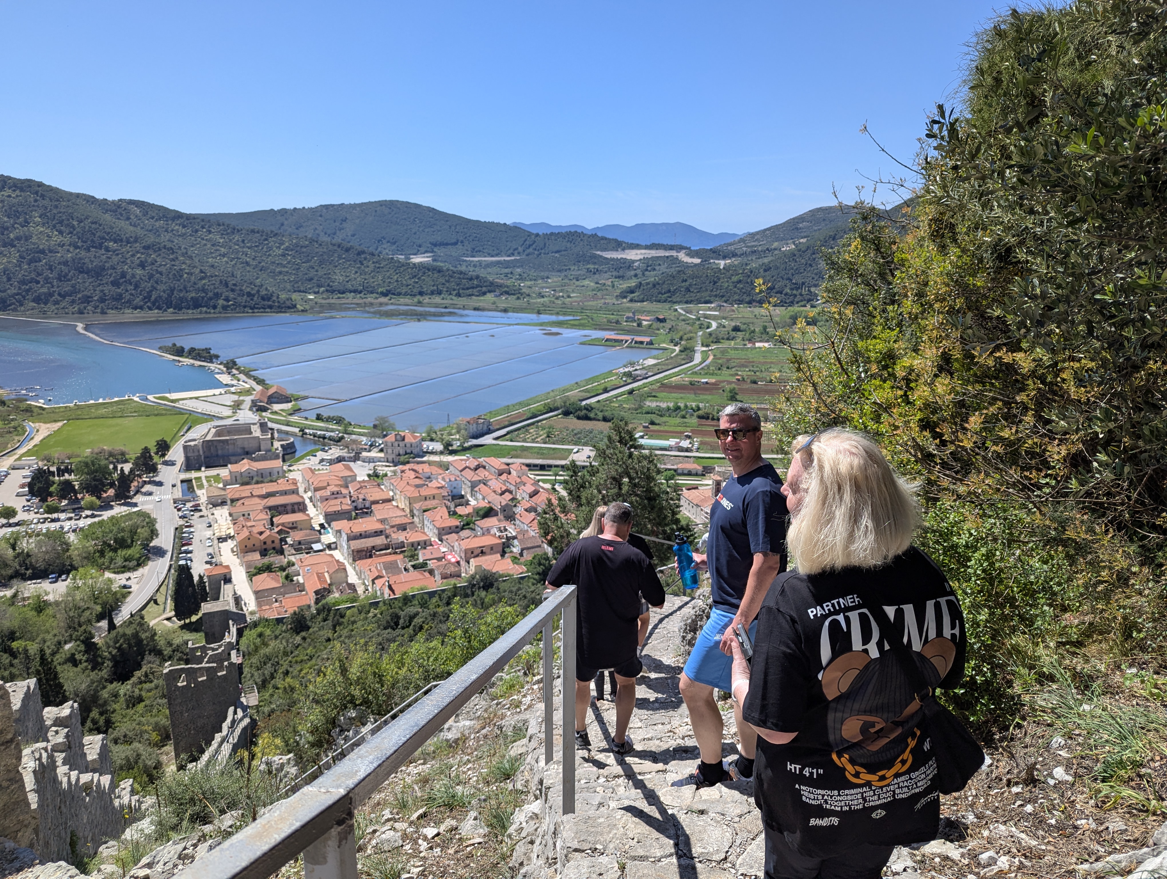 Ston gastro and wine tour