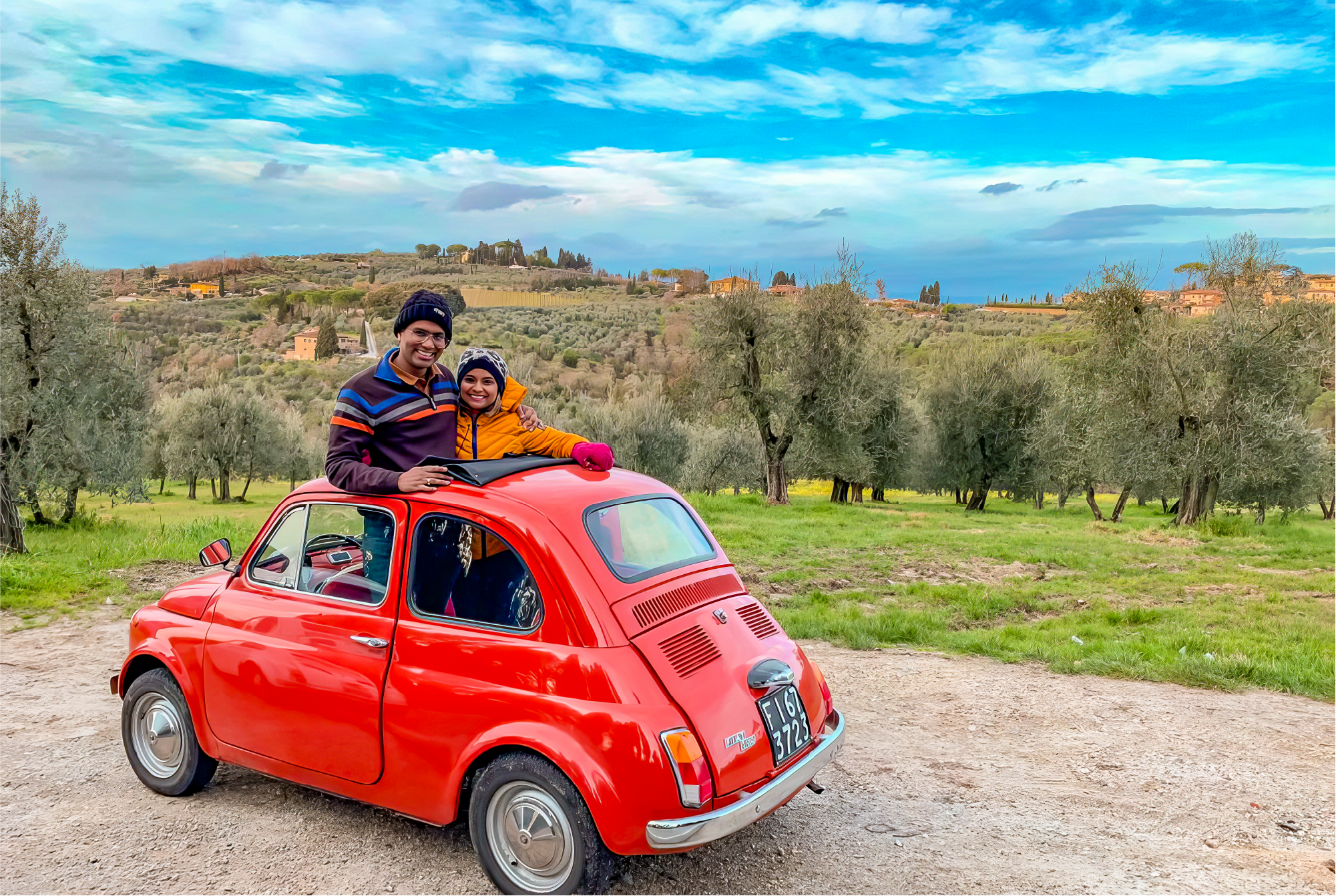 Private Vintage FIAT 500 Ride in the Tuscan Hills with Tasting from Florence - Photo 8