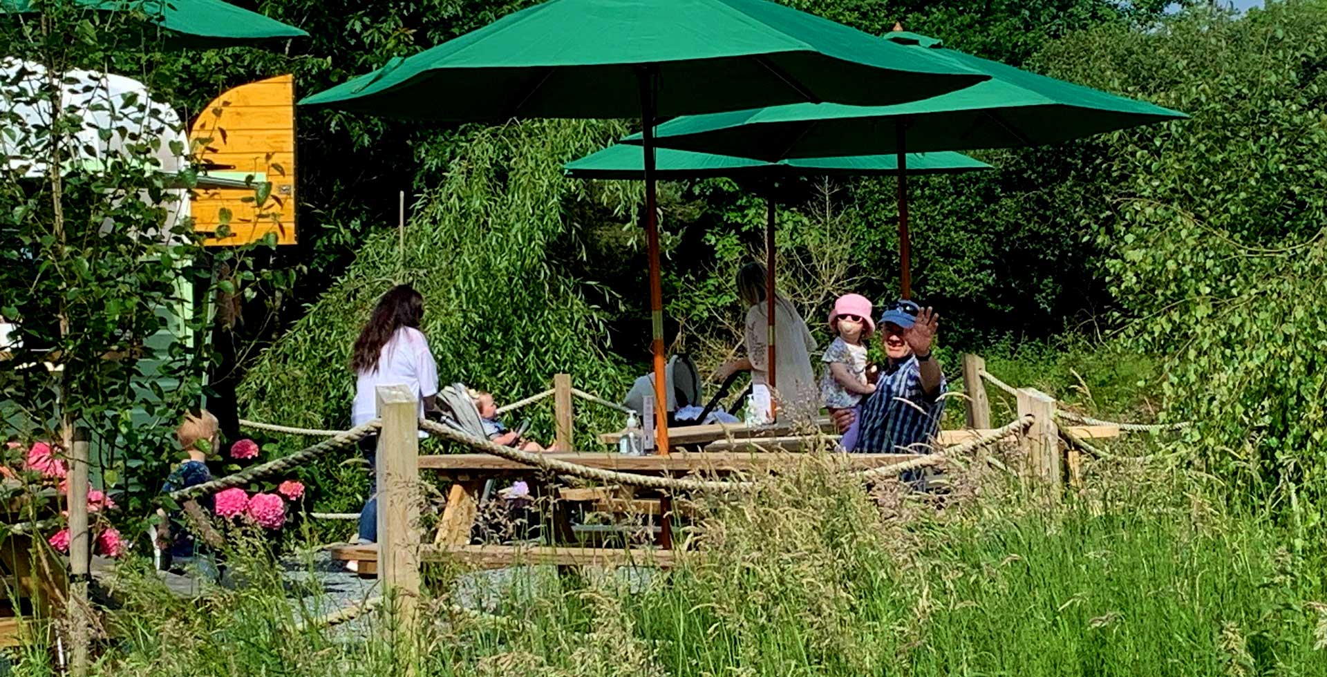 Alpaca Meet & Interact Session, Fairy House Nature Trail & Coffee Trailer – photo 6
