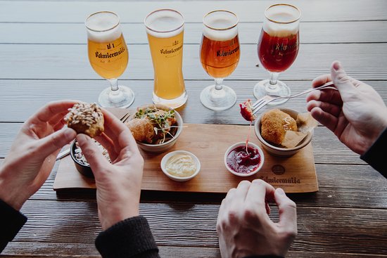 Private Tour to Valmiera with brewery visit and tastings from Riga