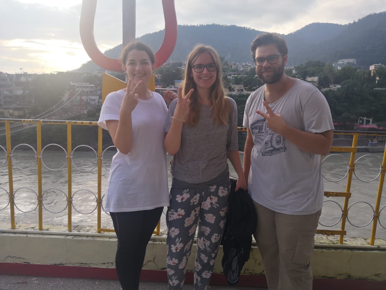 Spiritual Walk Tour with Ganga Aarti Rishikesh - Photo 5