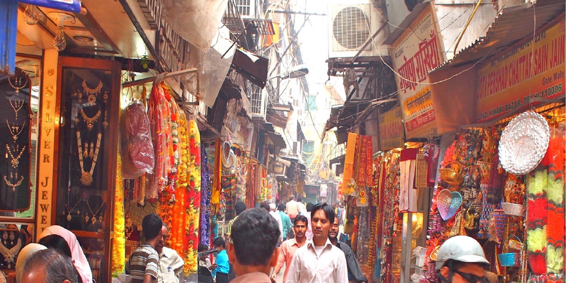 Bustling Markets of Delhi (Guided Half Day Shopping Tour) - Photo 2